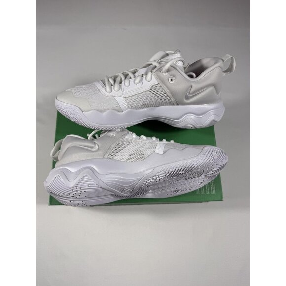 New Nike Giannis Immortality 3 Basketball Shoes Mens Size 10.5 White DZ7533-102 main image 7